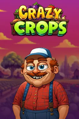 Crazy Crops slot divertido en 9RCO casino