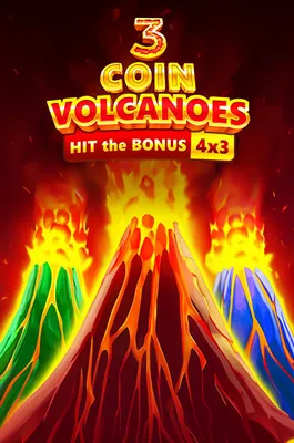 3 Coin Volcanoes tragamonedas explosiva 9RCO
