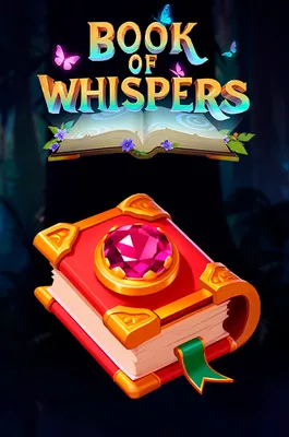 Book of Whispers slot misterioso en 9RCO